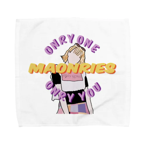 おんりーわんなグッズ Towel Handkerchief