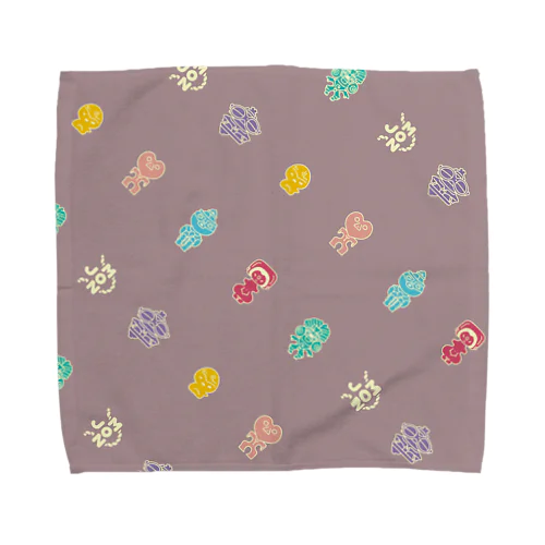 JOMON05 Towel Handkerchief