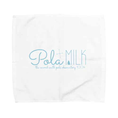 Pola MILK Towel Handkerchief