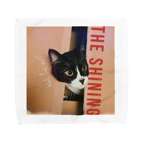 Hachi「THE SHiNiNG」 Towel Handkerchief