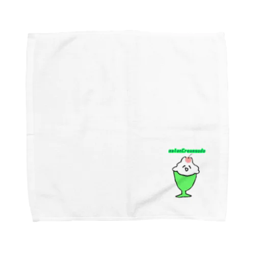 めろんくりーむそーだ🍒 Towel Handkerchief