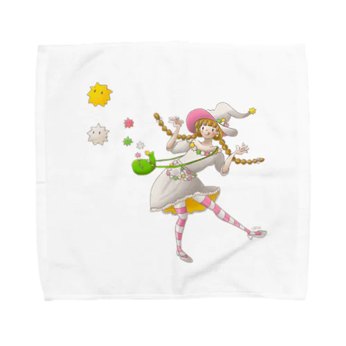 金平糖の魔女 Towel Handkerchief