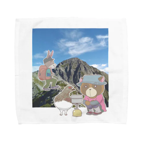 あの山登ろう・剱岳編 Towel Handkerchief