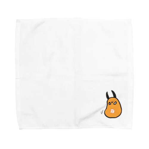 倫魁不羈　おにひゅうがの勝成様　文字なし Towel Handkerchief