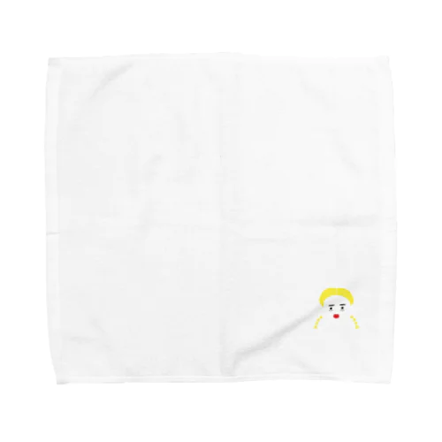 金髪おさげちゃん① Towel Handkerchief