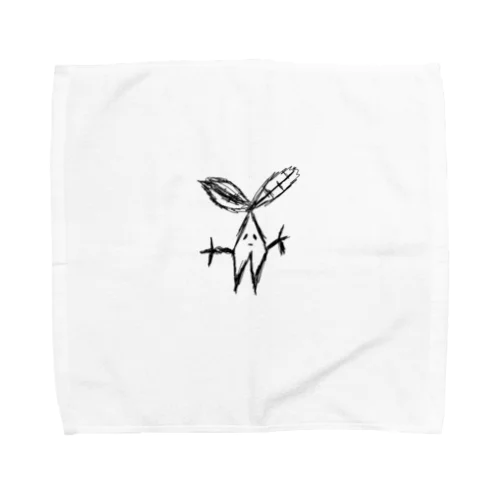 ウエキバチコ Towel Handkerchief