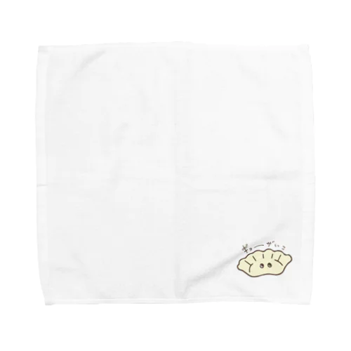 la vie のギョーザくんグッズ Towel Handkerchief