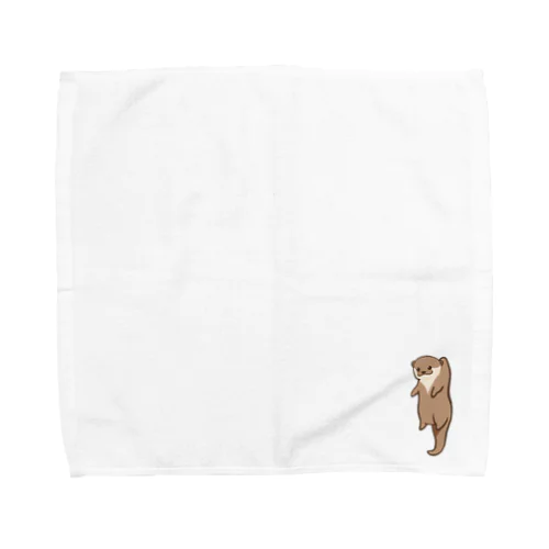 ほされカワウソ Towel Handkerchief