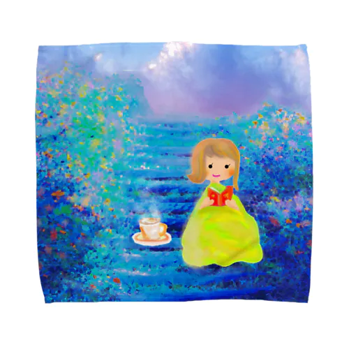 Morning Glow by Little Mom Towel Handkerchief