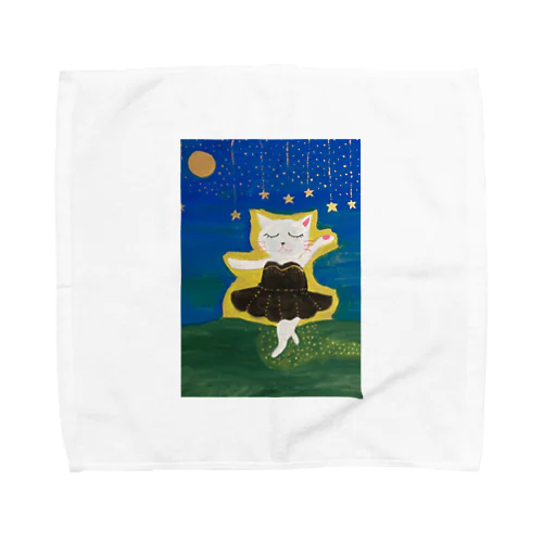 星降る夜に Towel Handkerchief