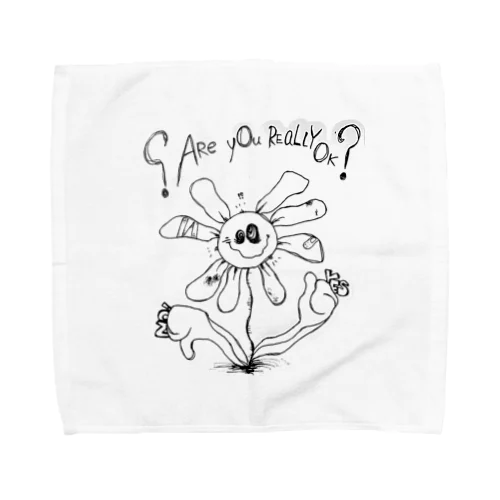 だいじょうばんリリィ Towel Handkerchief