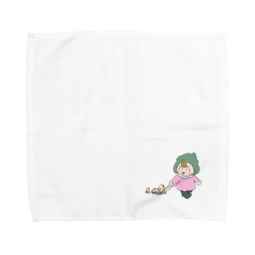 タニちゃんとアヒルさん Towel Handkerchief