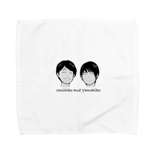 Umihiko & Yamahiko Towel Handkerchief