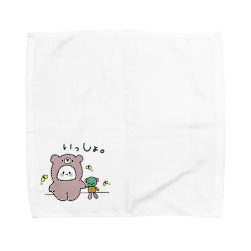 いっしょ。 Towel Handkerchief