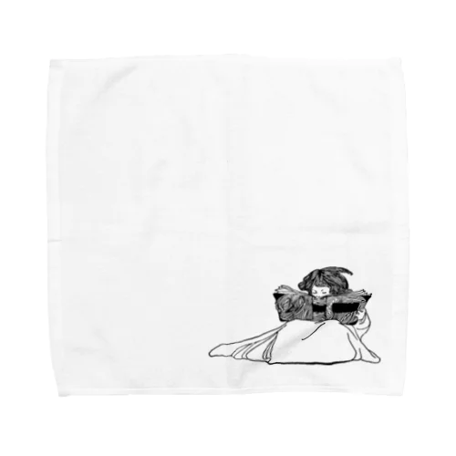 詩と詩の間 Towel Handkerchief