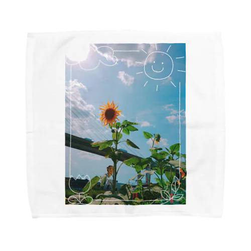 『太陽🌞と北風』 Towel Handkerchief