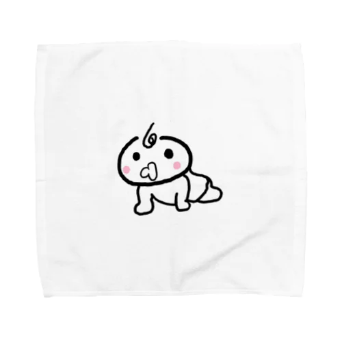 ばぶヘモちゃん Towel Handkerchief