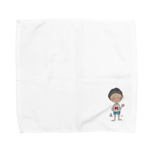 &me(あんど･みぃ) Towel Handkerchief