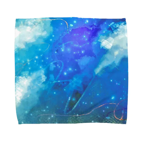 I am a stargazer by Little Mom Towel Handkerchief