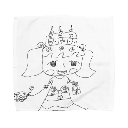 お姫様 Towel Handkerchief