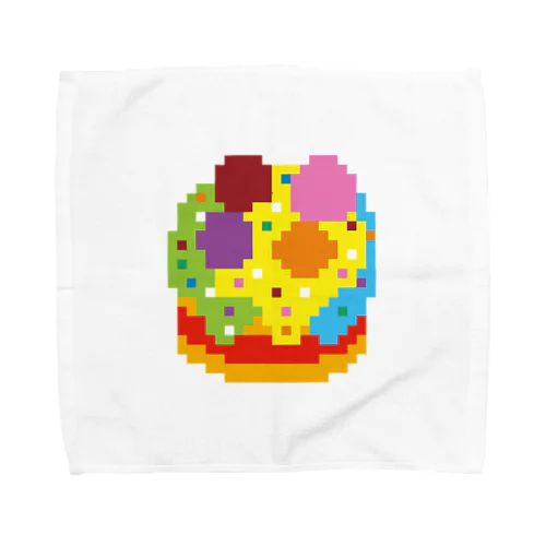 カラフルケーキ Towel Handkerchief