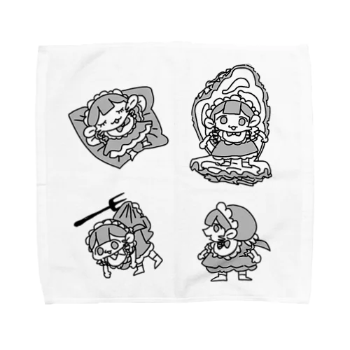 いのち Towel Handkerchief