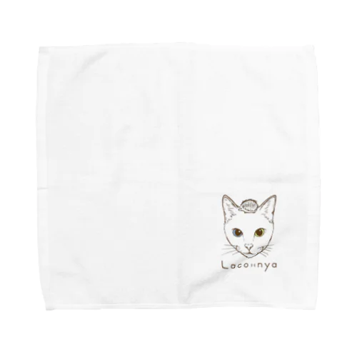 ラコにゃ Towel Handkerchief