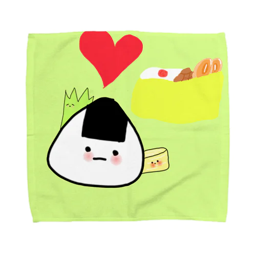 おにぎりちゃん♡ Towel Handkerchief