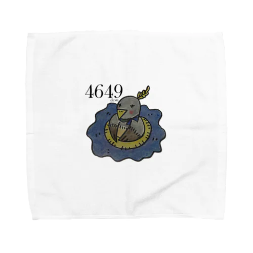 谷中鳥07-4649 Towel Handkerchief