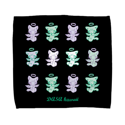 DASA Kawaii (Lsize) Towel Handkerchief
