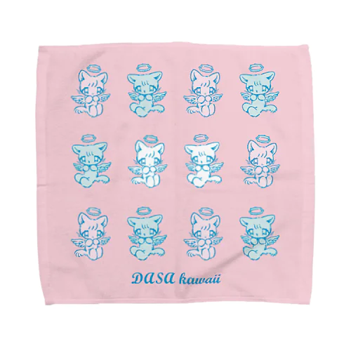 DASA Kawaii (Lsize) Towel Handkerchief