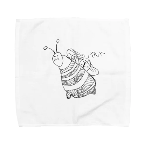 いやハチだろ Towel Handkerchief