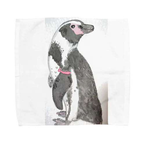 ペンギン Towel Handkerchief