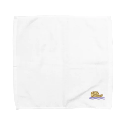 たい焼き タオルハンカチ Towel Handkerchief