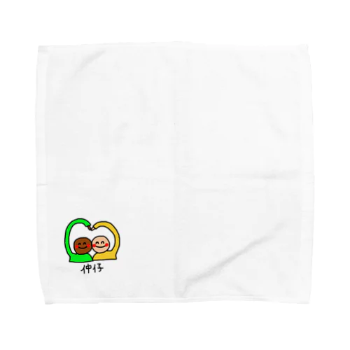 仲良しな世界ちゃん Towel Handkerchief