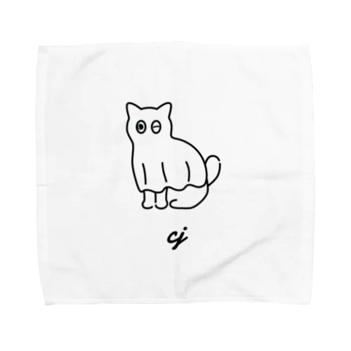 cj Towel Handkerchief