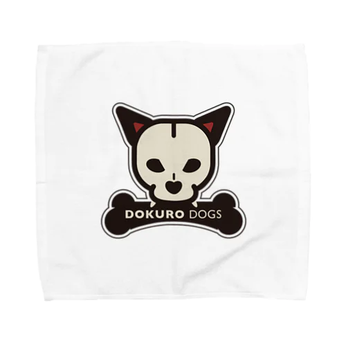 DOKURO DOGS タオルハンカチ