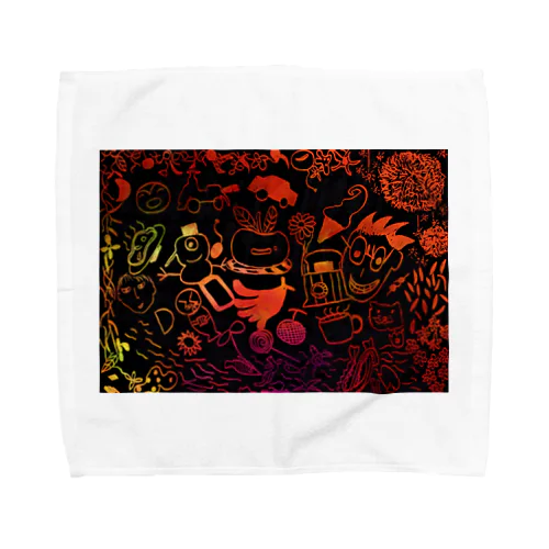 I love  collection  Towel Handkerchief