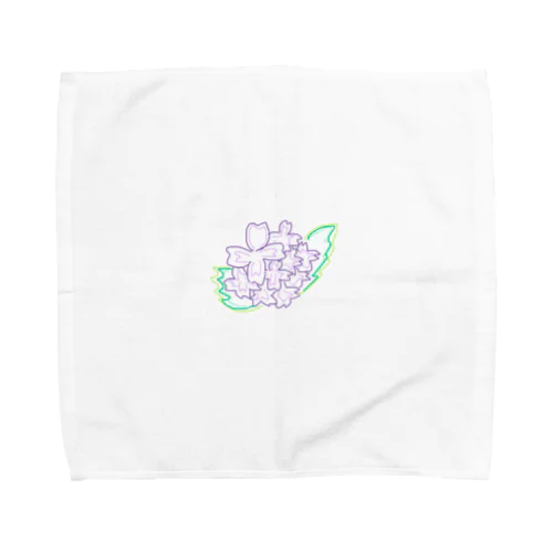 紫陽花 Towel Handkerchief