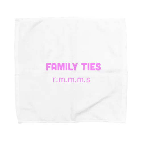 family ties Towel Handkerchief
