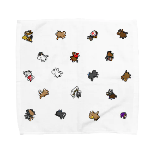 ドット絵 Towel Handkerchief