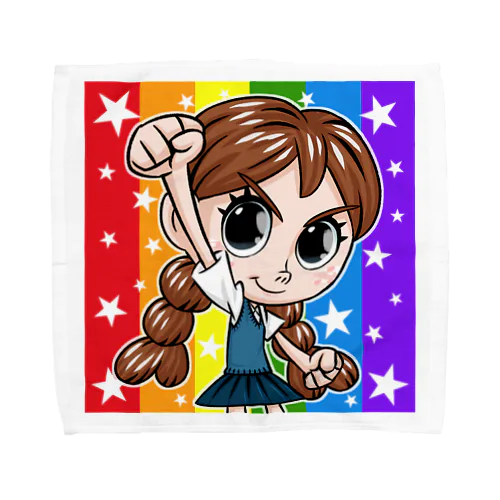 森邦子(PRIDE 2022) Towel Handkerchief