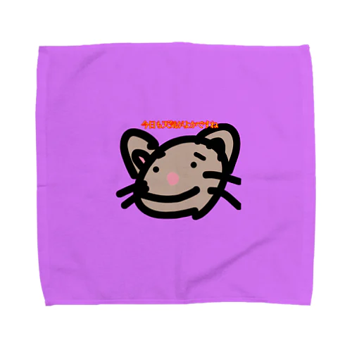 ピッチー君グッズ Towel Handkerchief