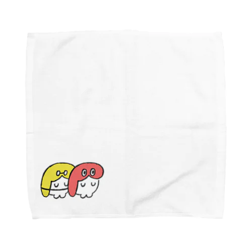 マグロちゃんとタマゴちゃん Towel Handkerchief