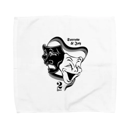 悲喜交々 Towel Handkerchief