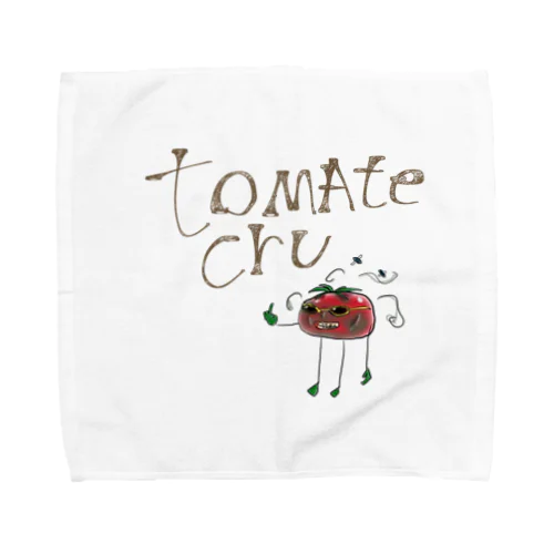 tomate cru Towel Handkerchief