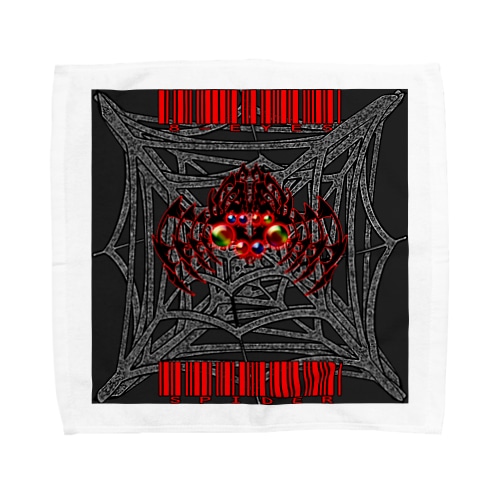 8-EYES SPIDER Towel Handkerchief