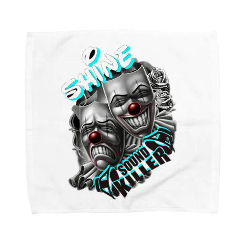 shine×サウンドキラー Towel Handkerchief