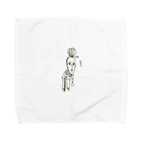 にんじぃさん Towel Handkerchief