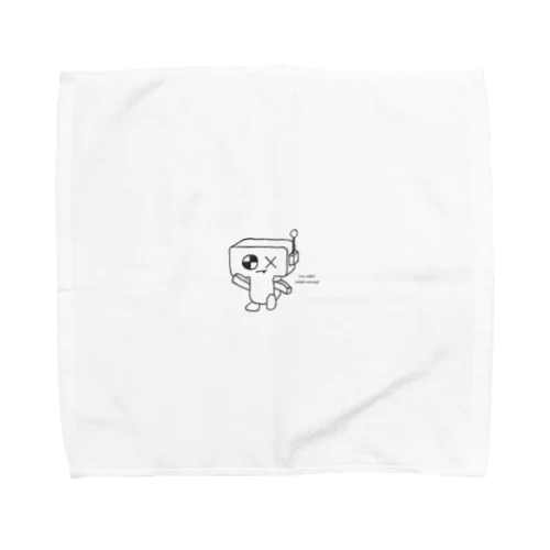 ロボ星人2 Towel Handkerchief